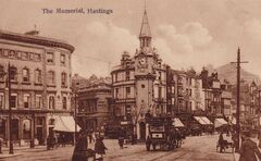 The Memorial, Hastings. 1920